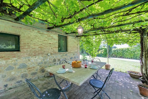 Outside dining
