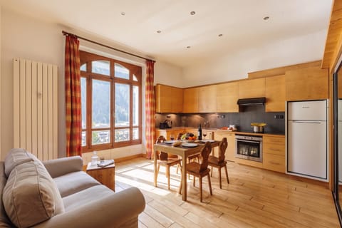 Living and dining room