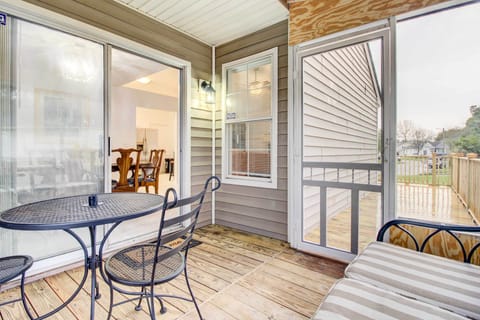 Savannah Vacation Rental | 3BR | 2BA | Stairs Required for Access | 1,241 Sq Ft