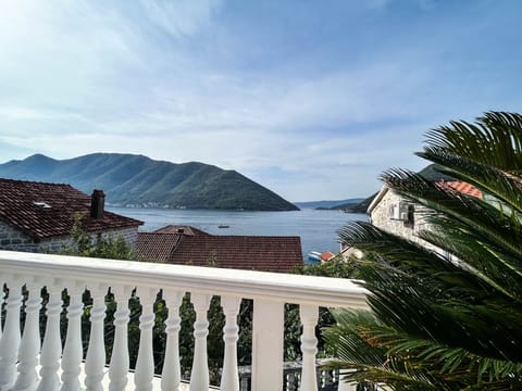 View of the bay from terrace