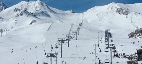 Snow and ski sports