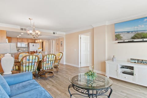 Enjoy Views of the Ocean from the Main Bedroom, Beautifully Decorated