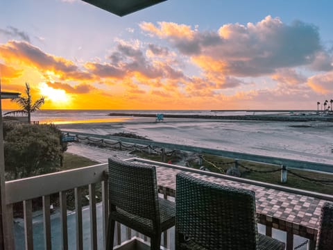 Enjoy amazing sunsets from your balcony