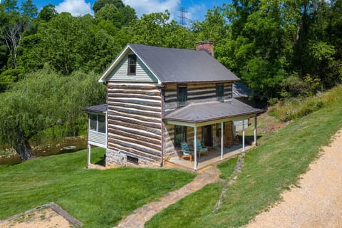 Cabin exterior front