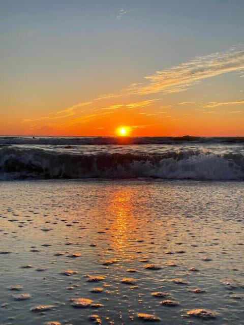 Beautiful sunset from Sunset Beach