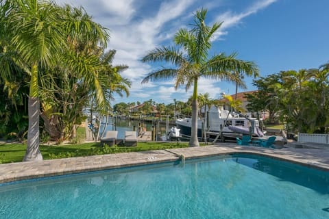 Pool with view