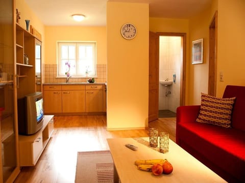 App. Edelweiss/1 Schlafraum/dusche, WC - Haus Schneeglöckchen Apartment in Bad Hofgastein