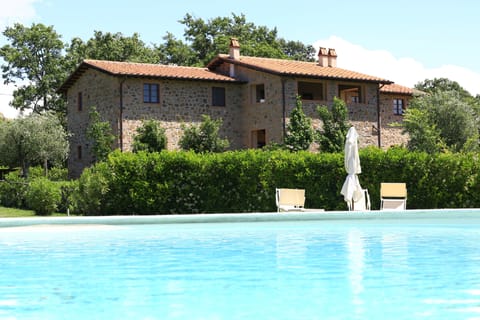 The house