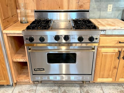 Viking range
