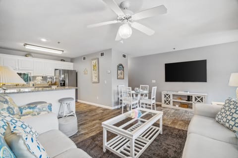 Living Room with Queen Sleeper Sofa