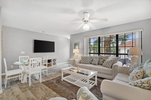 Living Room with Queen Sleeper Sofa