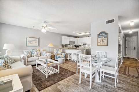 Living Room with Queen Sleeper Sofa