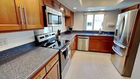 Large Spacious Kitchen, endless  countertop space, and updated appliances.