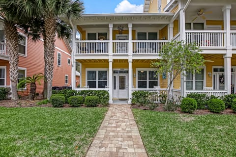 Exterior Front from Courtyard