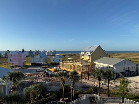 Patio view of ocean