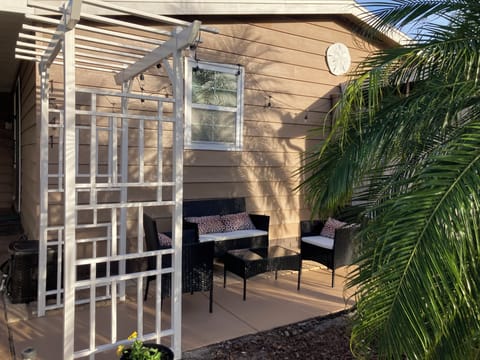 Terrace/patio