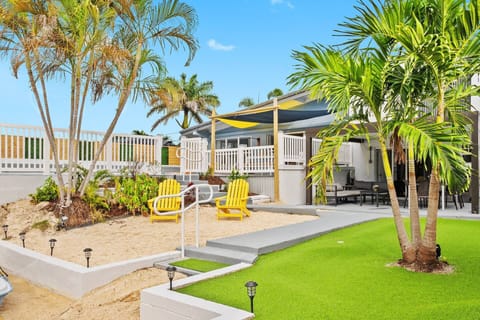 Enjoy your private beach