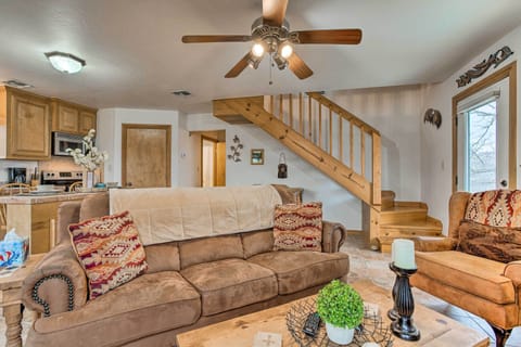 Living Room | Central Heating & A/C