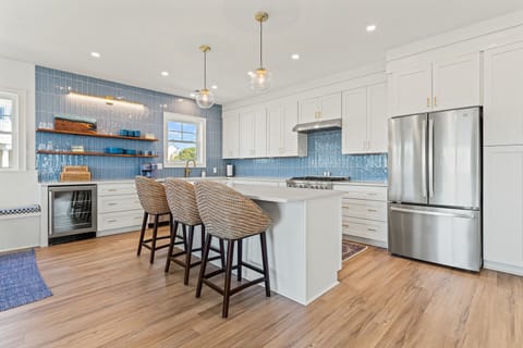 Kitchen with Bar Seating