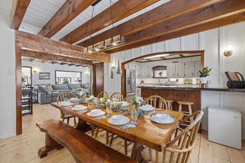 Gather for a delicious meal in our dining area.