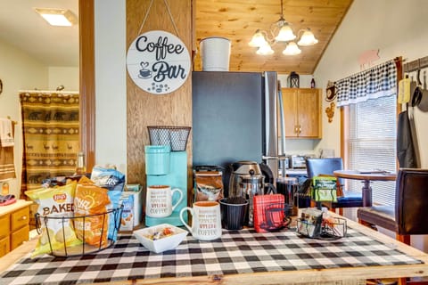 Coffee Bar | Coffee & Snacks Provided