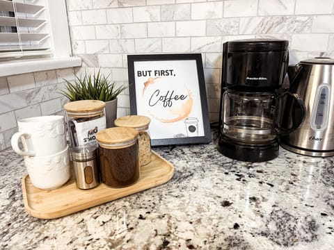 Coffee and/or coffee maker