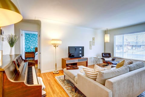 Denver Vacation Rental | 3BR | 2BA | 1,775 Sq Ft | 2 Steps to Access