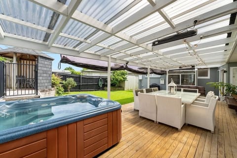 Space galore for outdoor living