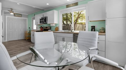 Serenas Secret Dining Table and Kitchen