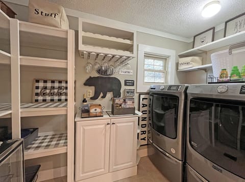 Pantry with Washer And Dryer
