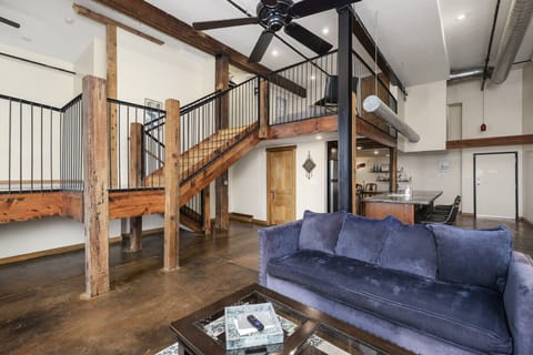 View to Bedroom from Living Room