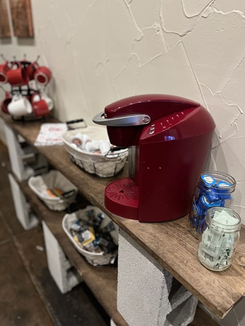 Coffee and Snack Station