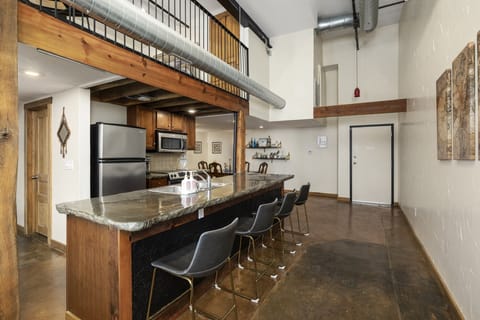 Kitchen and Front Entrance