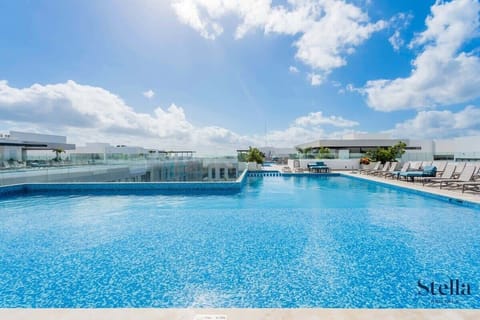 Several rooftop pools, one exclusive for adults