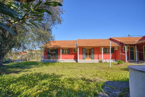 Theodora Apartments Agios Stefanos Corfu Exterior