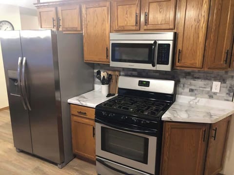 Stainless Steel Appliances