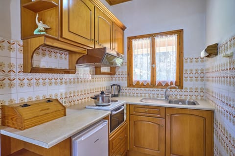 Theodora Apartment 2 Agios Stefanos Corfu Kitchen 