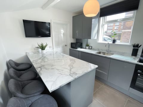 Kitchen with Seating