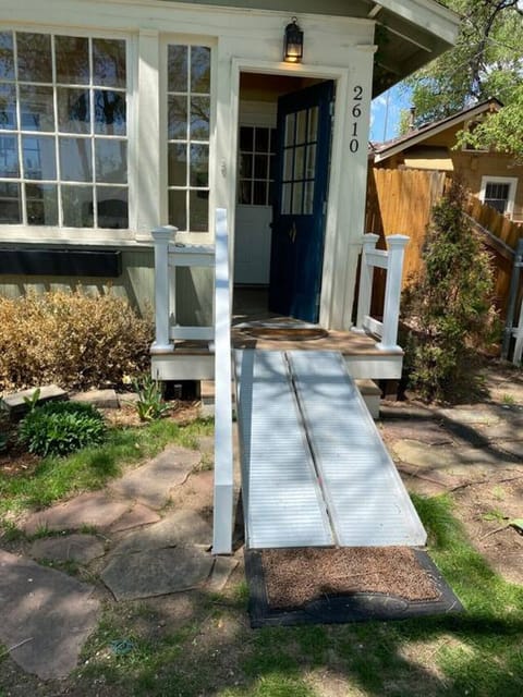 Upon request we can add ramps to assist with wheelchair access.