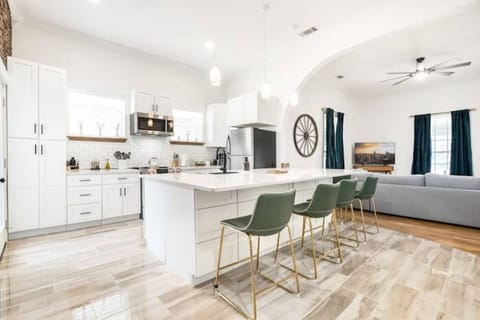 Fully stocked Kitchen.