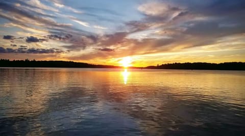 Our gorgeous Lake Tomahawk sunsets!