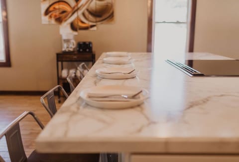 Have a quick morning breakfast at the Island before your adventures begin.