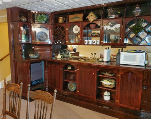 Wet Bar Downstairs 