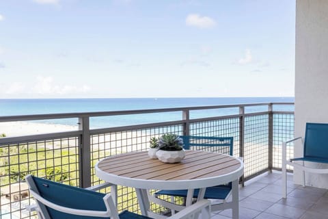 Furnished Balcony (View May Vary)