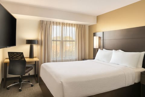 Settle in and work comfortably beside a bright window.