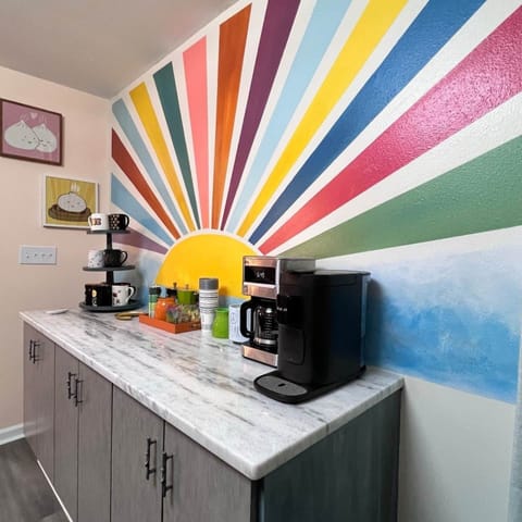 Inspiring coffee bar to start the day