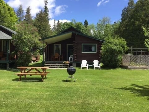 Outside view of LaSalle Cabin