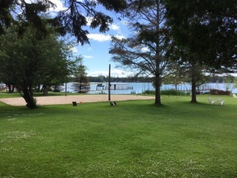 Cedar Cottate views from the deck