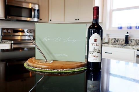 We love to have memories shared by our guests in our guest book!