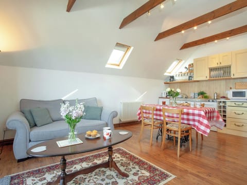 Open plan living space | Wheal Trenwith Cottage, St Ives